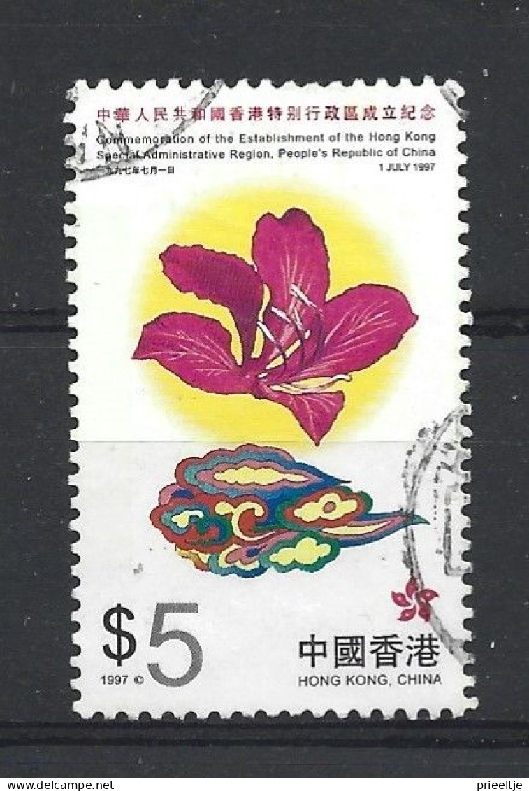 Hong Kong 1997 China Return Y.T. 843 (0) - Usados