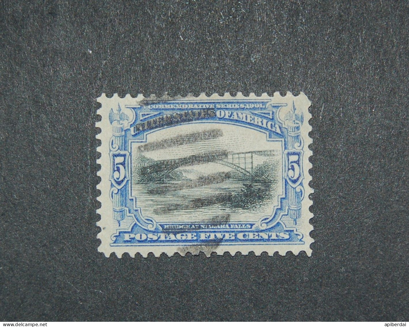 USA US - SCOTT#297 Used - Used Stamps