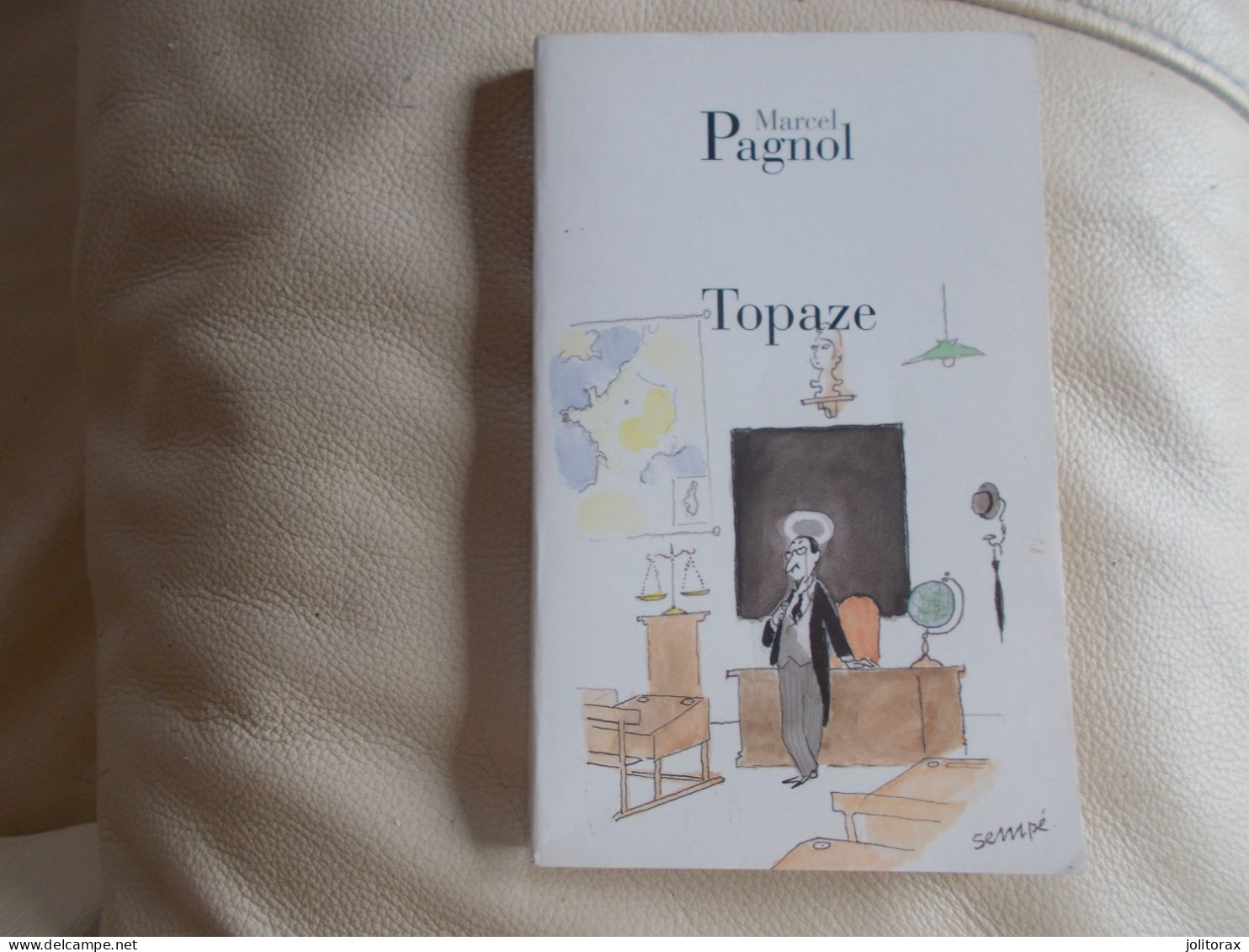 Folio : Topaze (M.Pagnol) - Autores Franceses