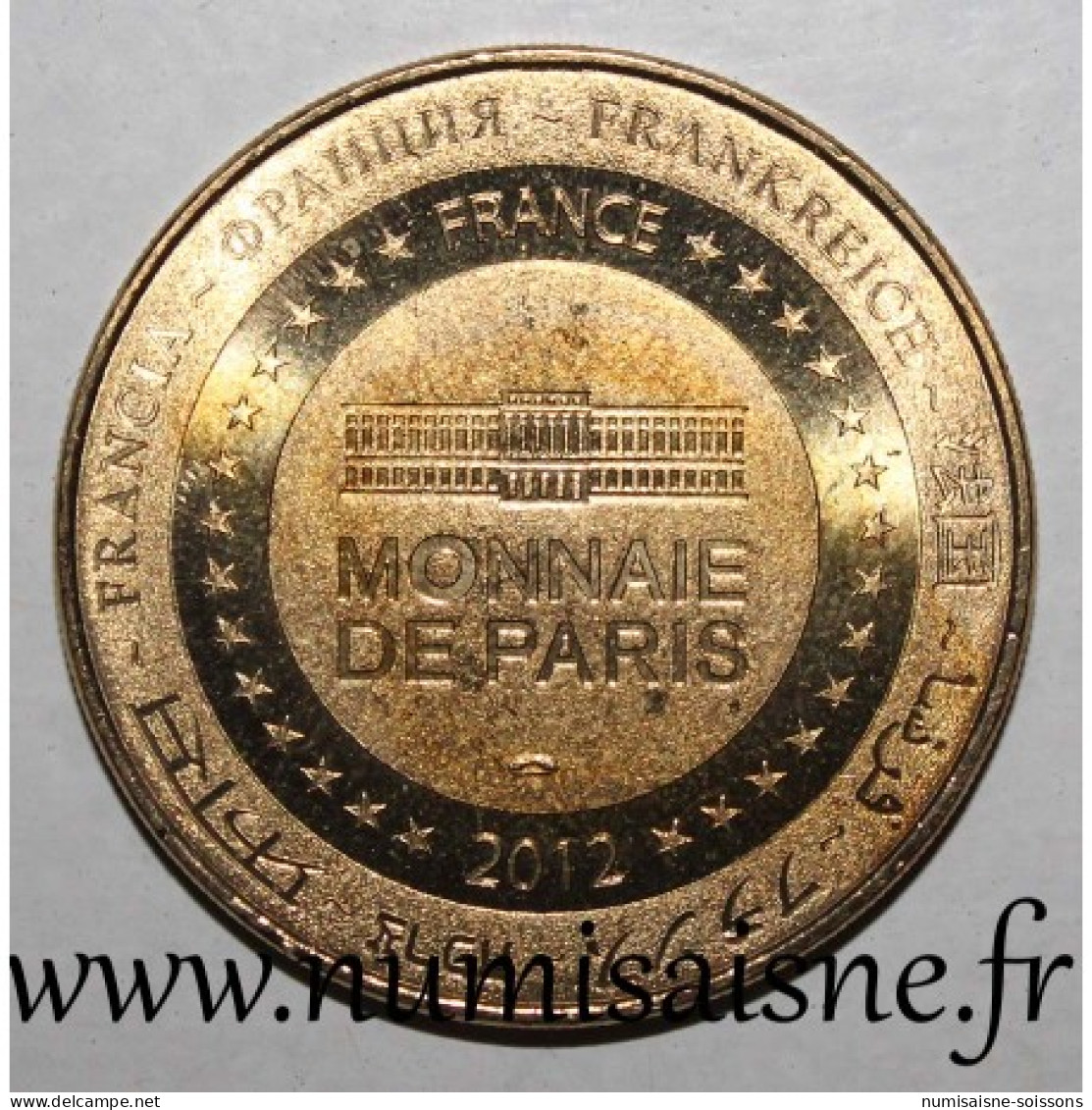 74 - LES GETS - MUSIQUE MÉCANIQUE - Monnaie De Paris - 2012 - 2012