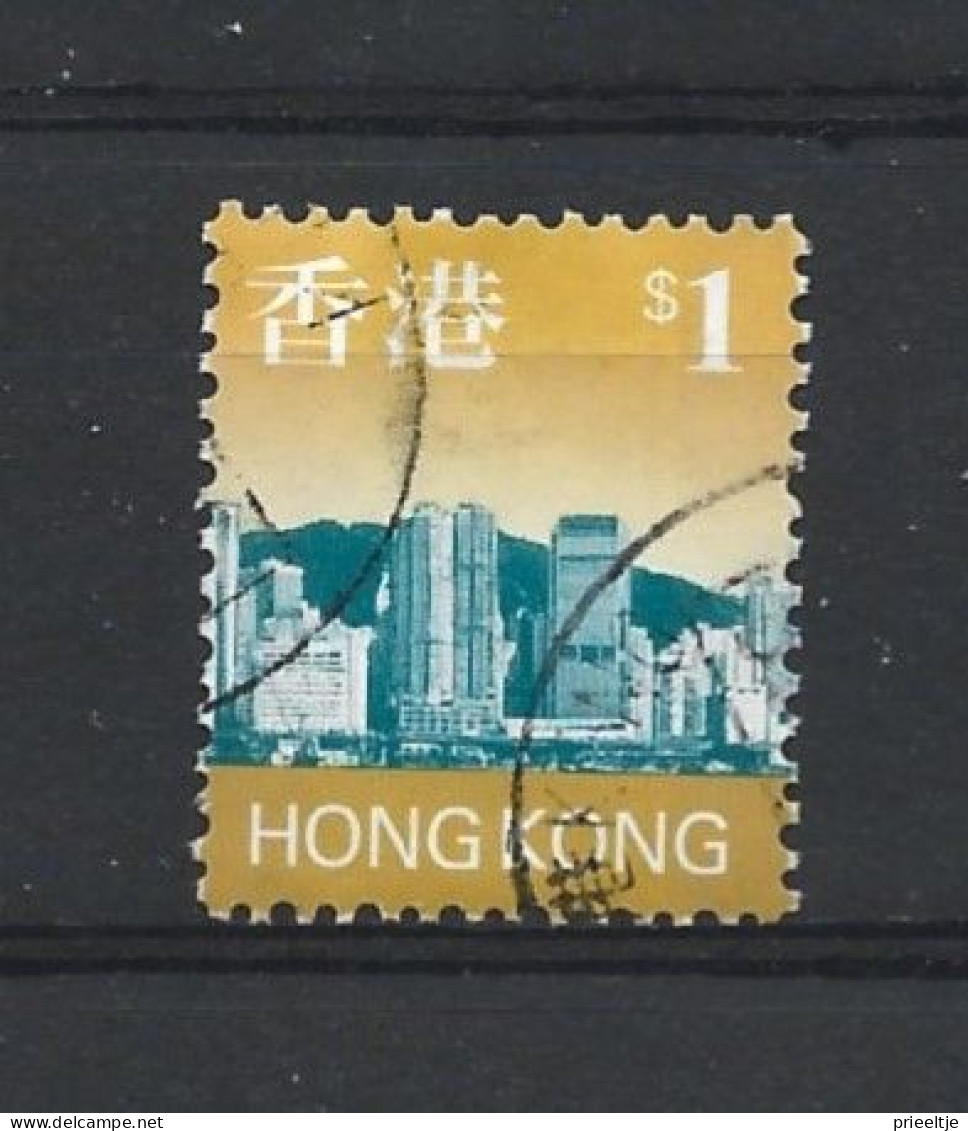 Hong Kong 1997 Paronamic Views Y.T. 821 (0) - Usados
