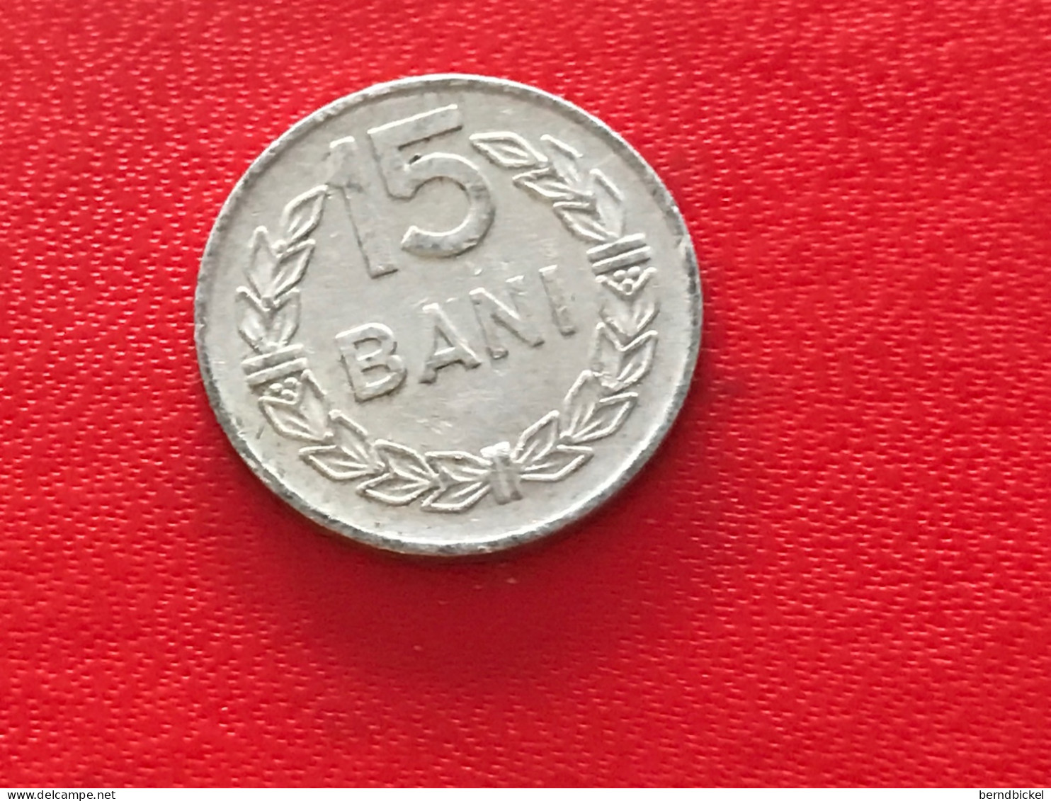 Münze Münzen Umlaufmünze Rumänien 15 Bani 1975 - Roemenië