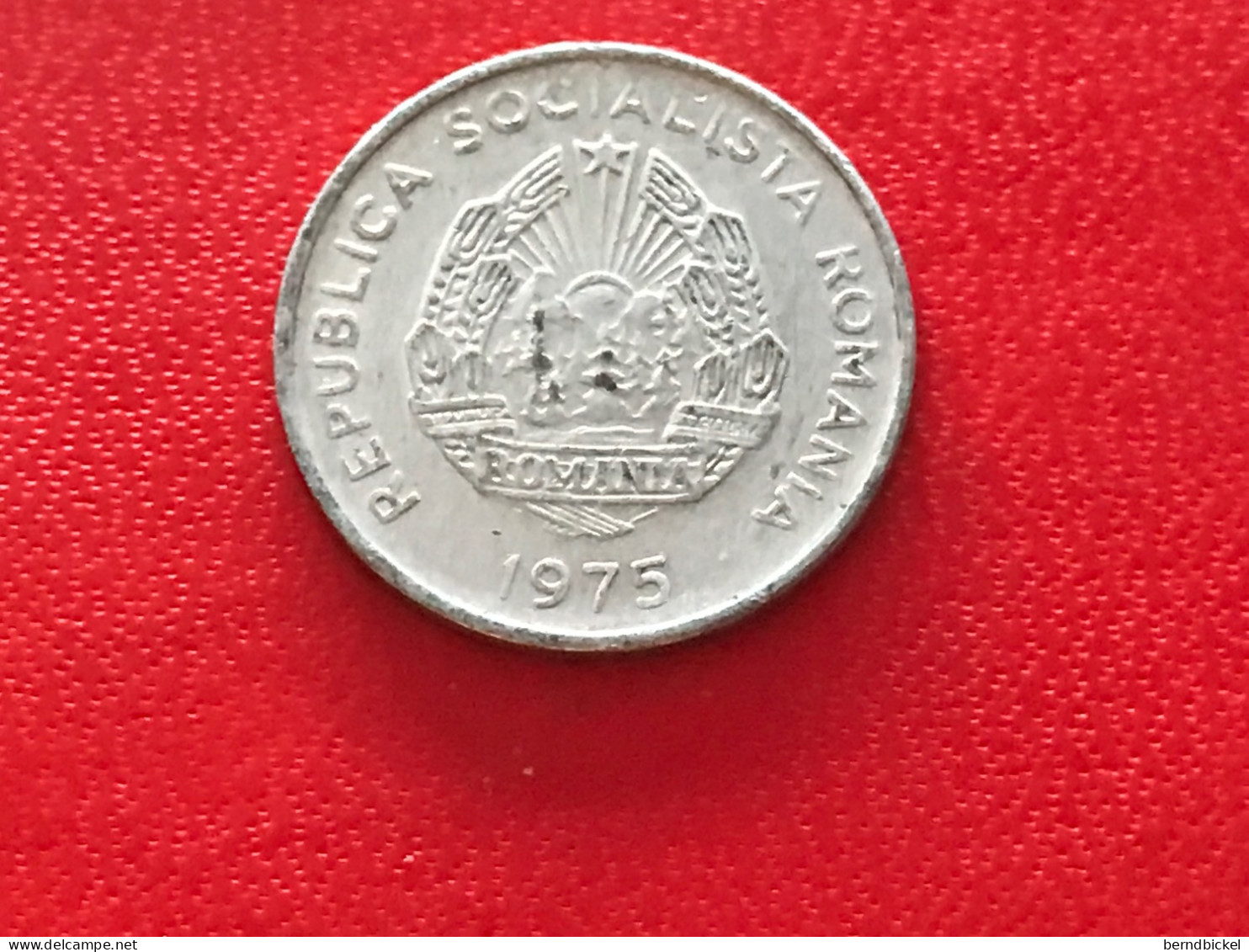 Münze Münzen Umlaufmünze Rumänien 15 Bani 1975 - Rumänien