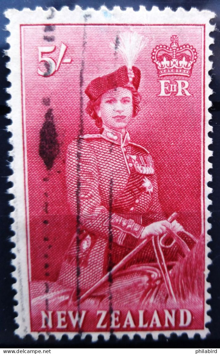 NOUVELLE ZELANDE                      N° 339                      OBLITERE - Used Stamps