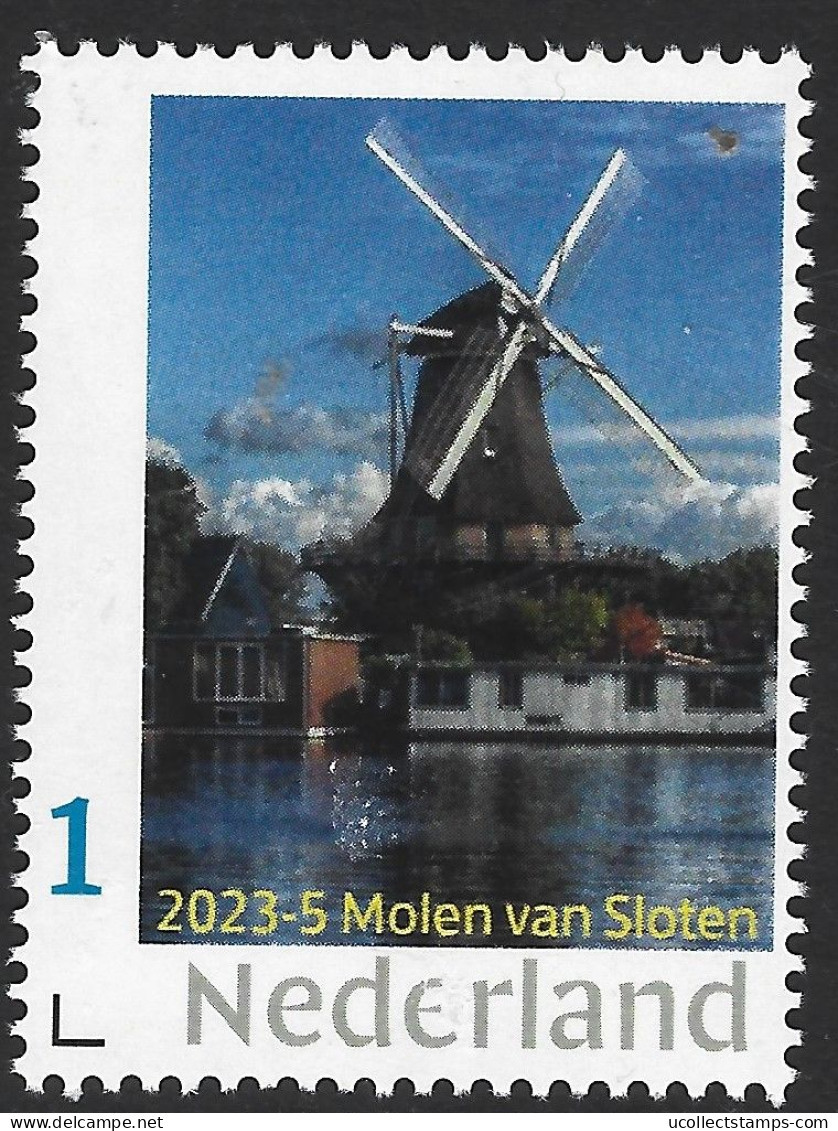 Nederland  2023-5  Molen Windmill:  Molen Van Sloten Amsterdam     Postfris/mnh/neuf - Nuevos