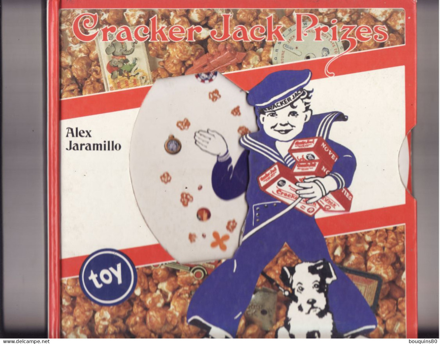 CRACKERS JACK PRIZES Collection Figurines De ALEX JARAMILLO 1989 - Libros Sobre Colecciones