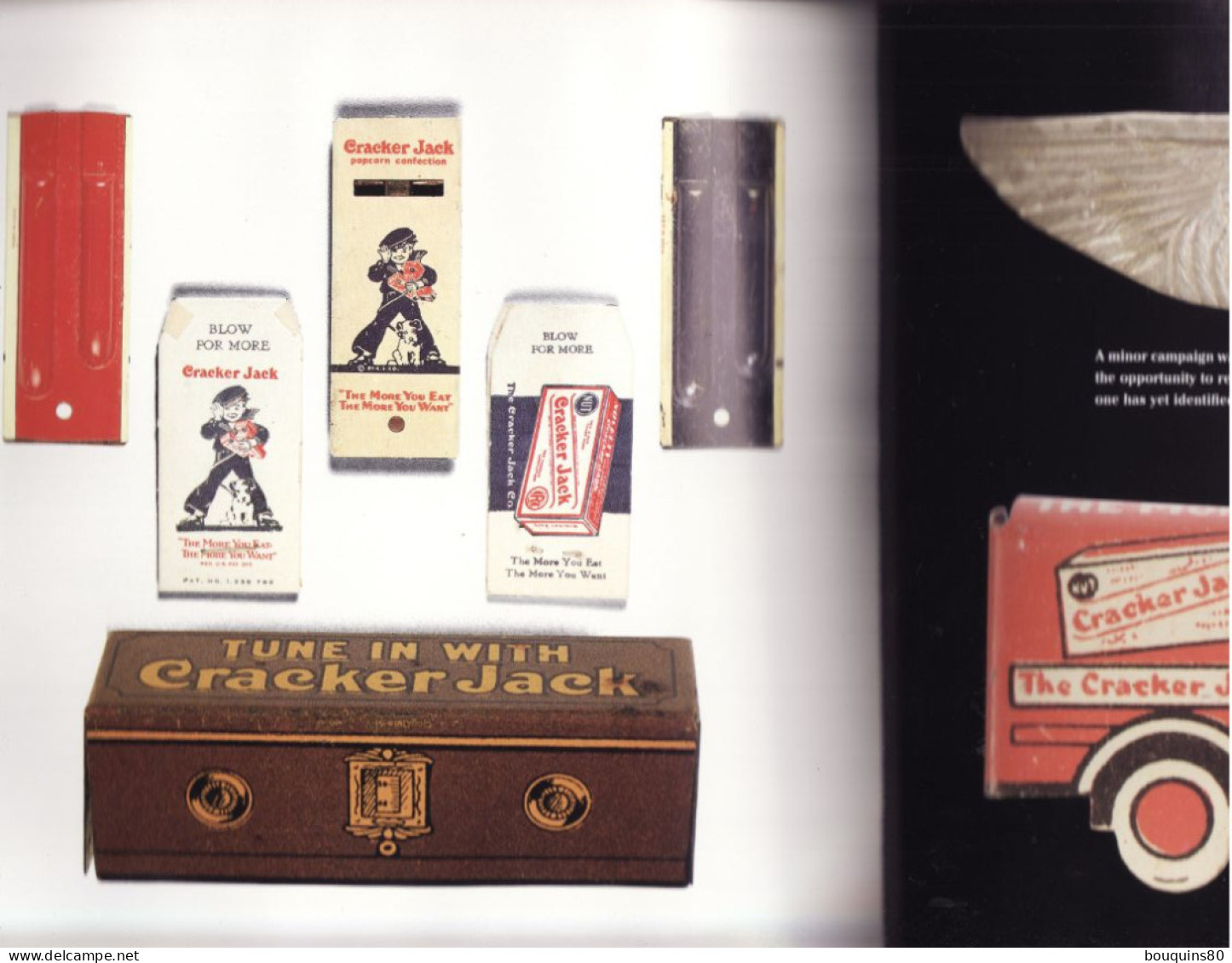 CRACKERS JACK PRIZES Collection Figurines De ALEX JARAMILLO 1989 - Boeken Over Verzamelen