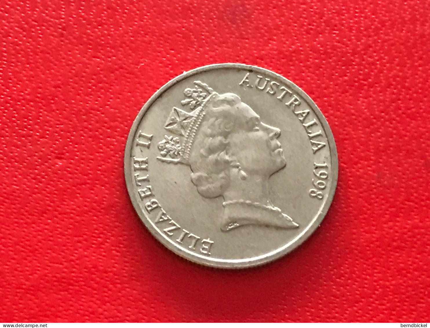 Münze Münzen Umlaufmünze Australien 5 Cent 1998 - 5 Cents