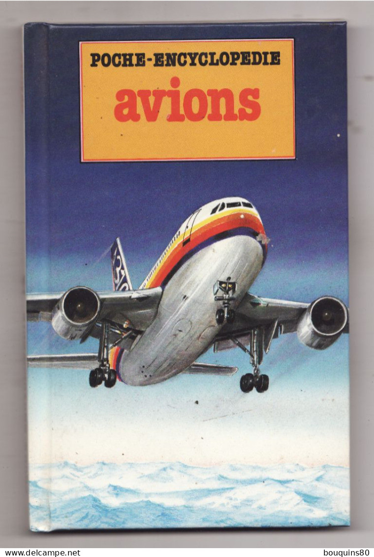 AVION Poche Encyclopédie 1985 - Flugzeuge