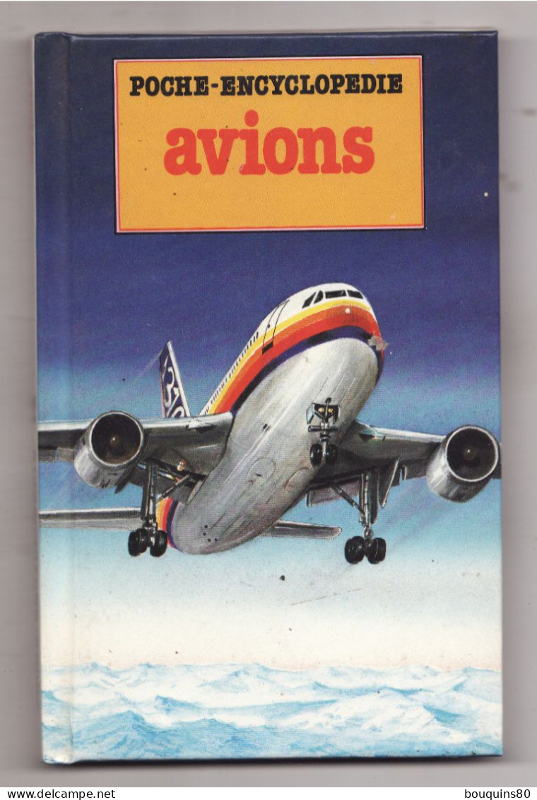 AVION Poche Encyclopédie 1985 - Avión