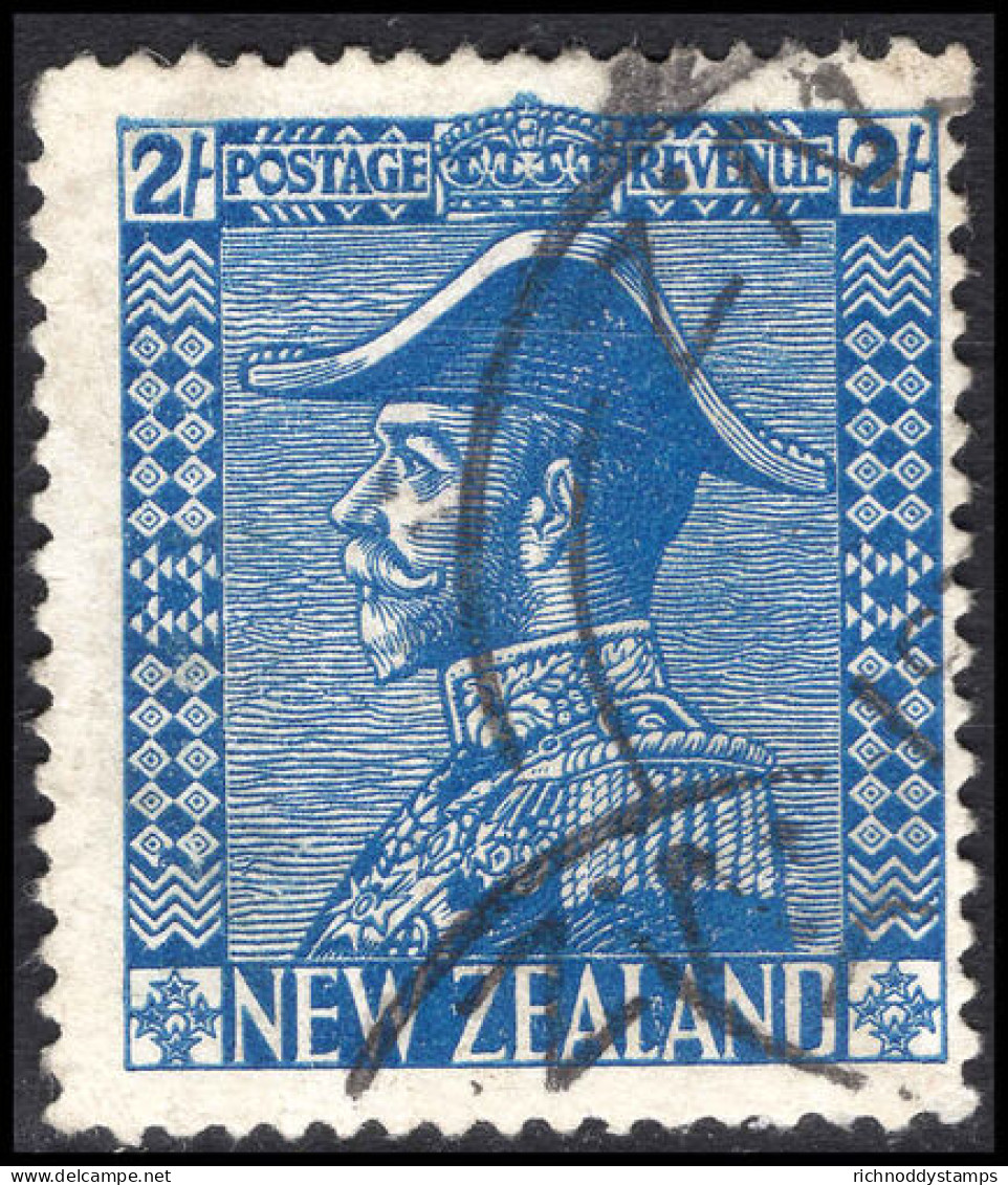 New Zealand 1926-34 2s Light Blue Fine Used. - Usati