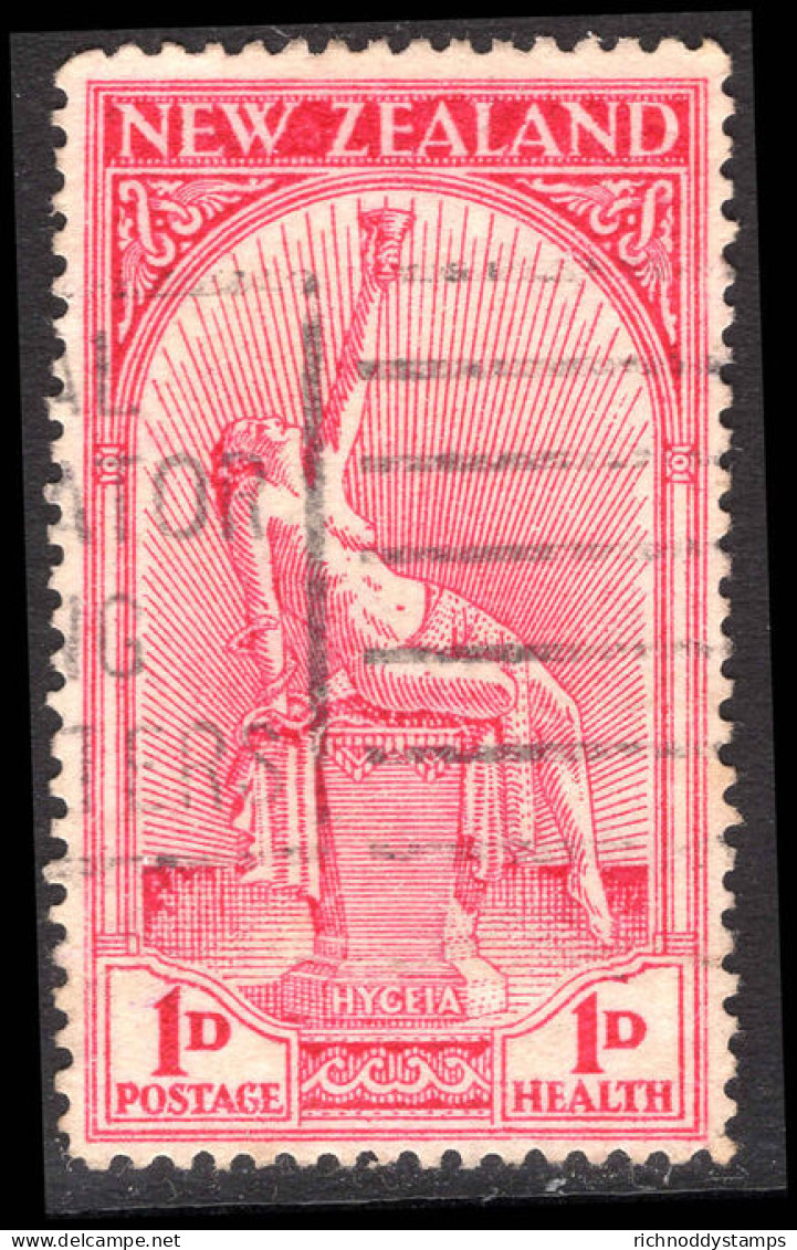 New Zealand 1932 Health Fine Used. - Usati