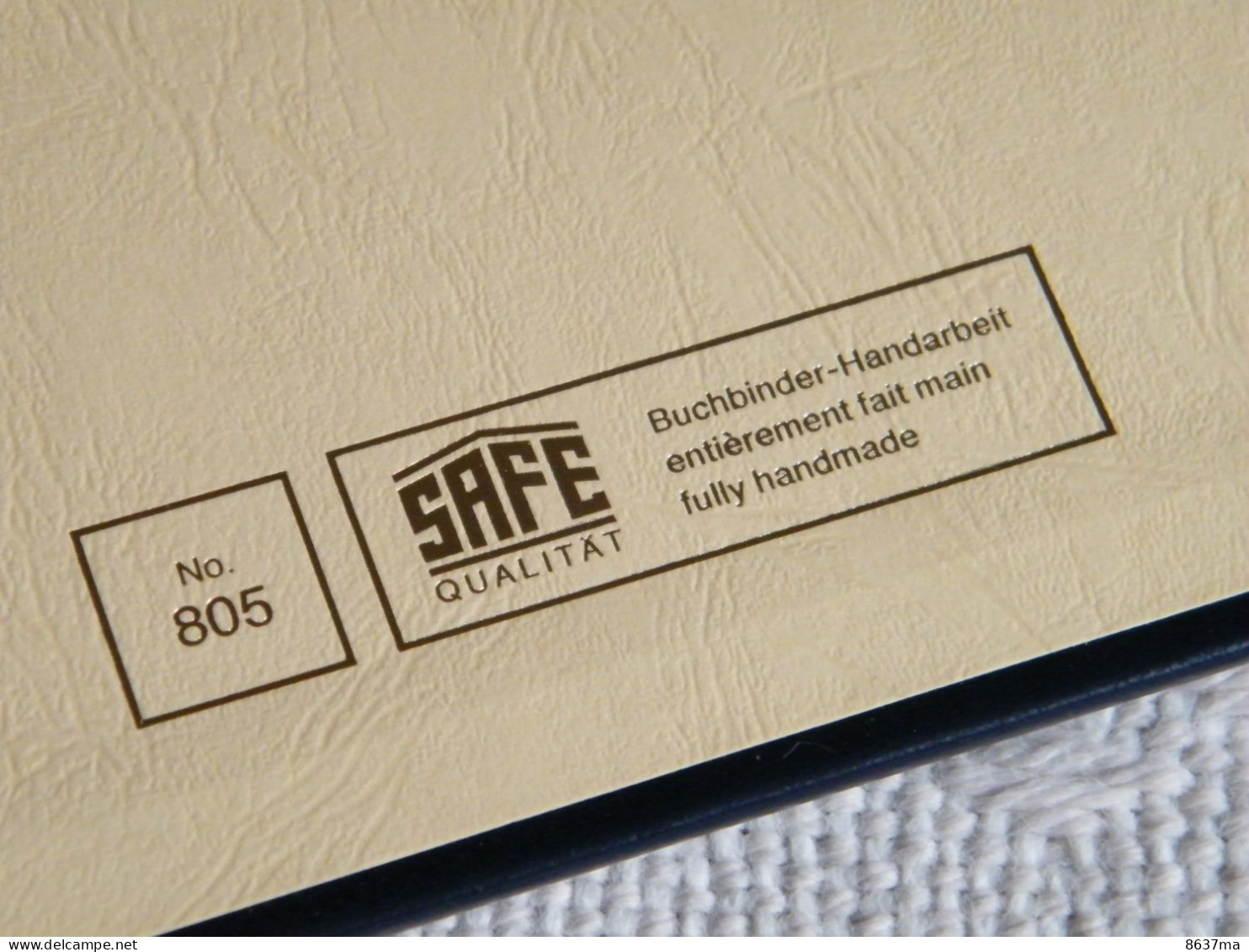 Reliure SAFE Skai Réf.805 - Alben Leer