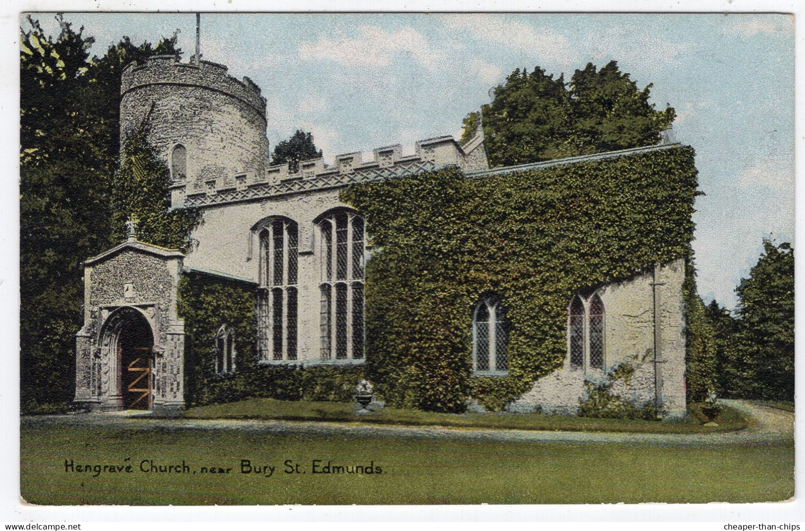 HENGRAVE CHURCH Near Bury St. Edmunds - Christian Novels - Autres & Non Classés