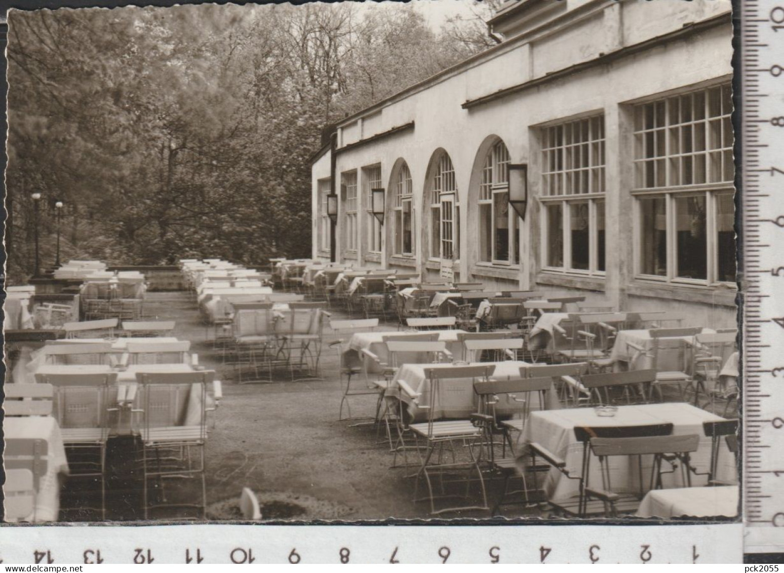 Güstrow - Kurhaus , HOG Terrasse - Frankiert - Nicht Gelaufen  ( AK 4856 ) Günstige Versandkosten - Guestrow