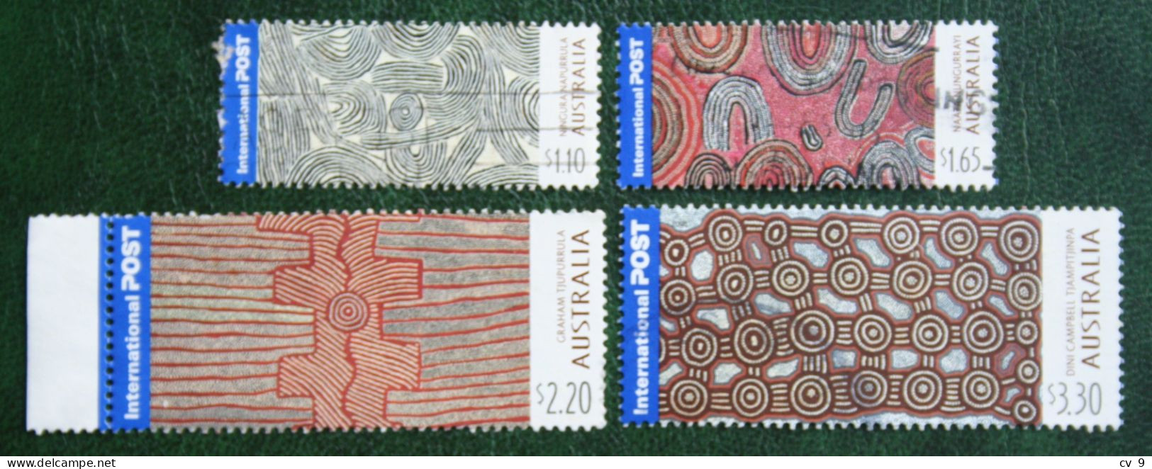 Aboriginal-art 2003 Mi 2231-2234 Used Gebruikt Oblitere Australia Australien Australie - Oblitérés