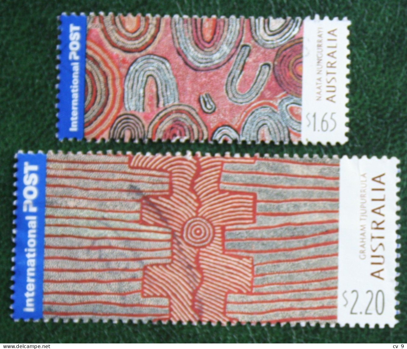 Aboriginal-art 2003 Mi 2232-2233 Used Gebruikt Oblitere Australia Australien Australie - Usados
