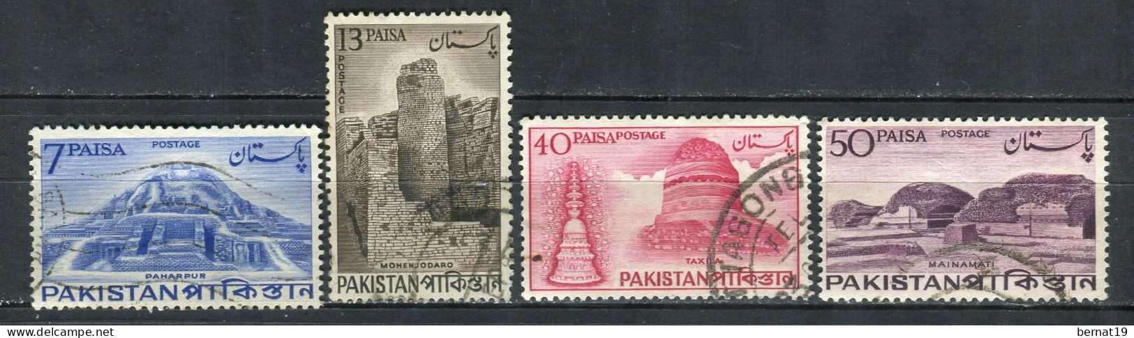 Pakistán 1963. Yvert 194-97 Usado. - Pakistan