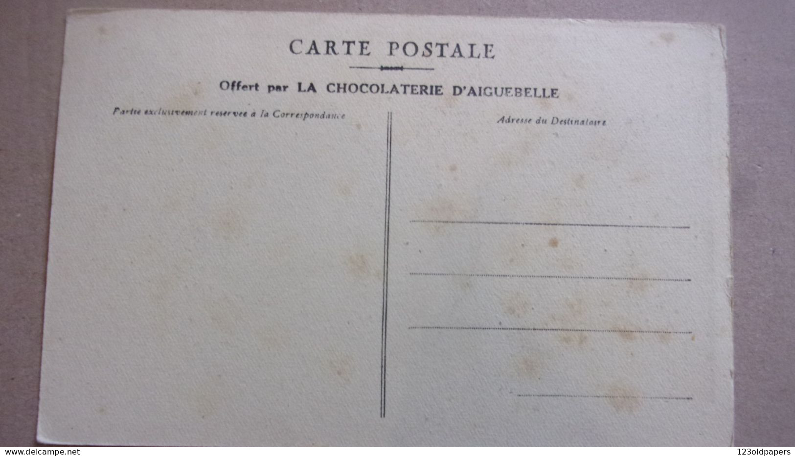 Multiplication Des Pains Par Loÿs Prat Peint à Fresque Dans Le Hall De La Chocolaterie D'AIGUEBELLE - Publicité - Quadri, Vetrate E Statue