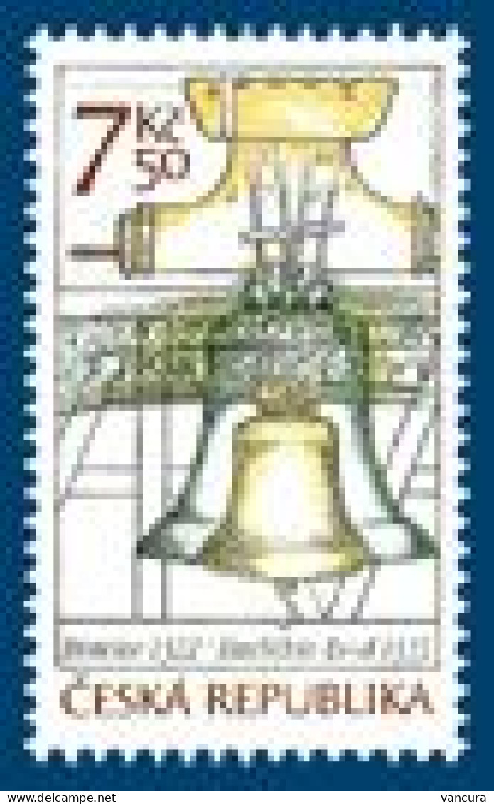 ** 444 - 6 Czech Republic Church Bells 2005 - Cristianismo