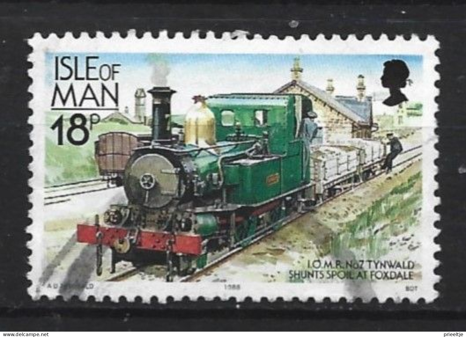 Isle Of Man 1988 Train Y.T. 361 (0) - Man (Ile De)