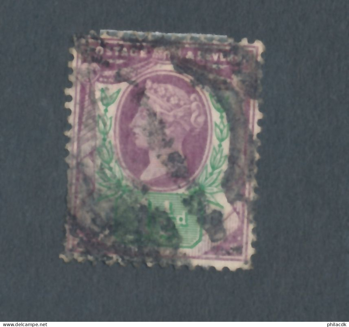 GRANDE-BRETAGNE - N° 93 OBLITERE - 1887/1900 - Used Stamps