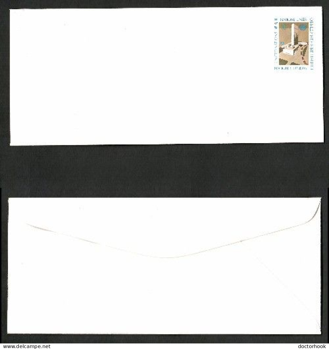 U.N.---New York   Scott # U 6 UNUSED PRE-STAMPED ENVELOPE---OS-766 - Covers & Documents