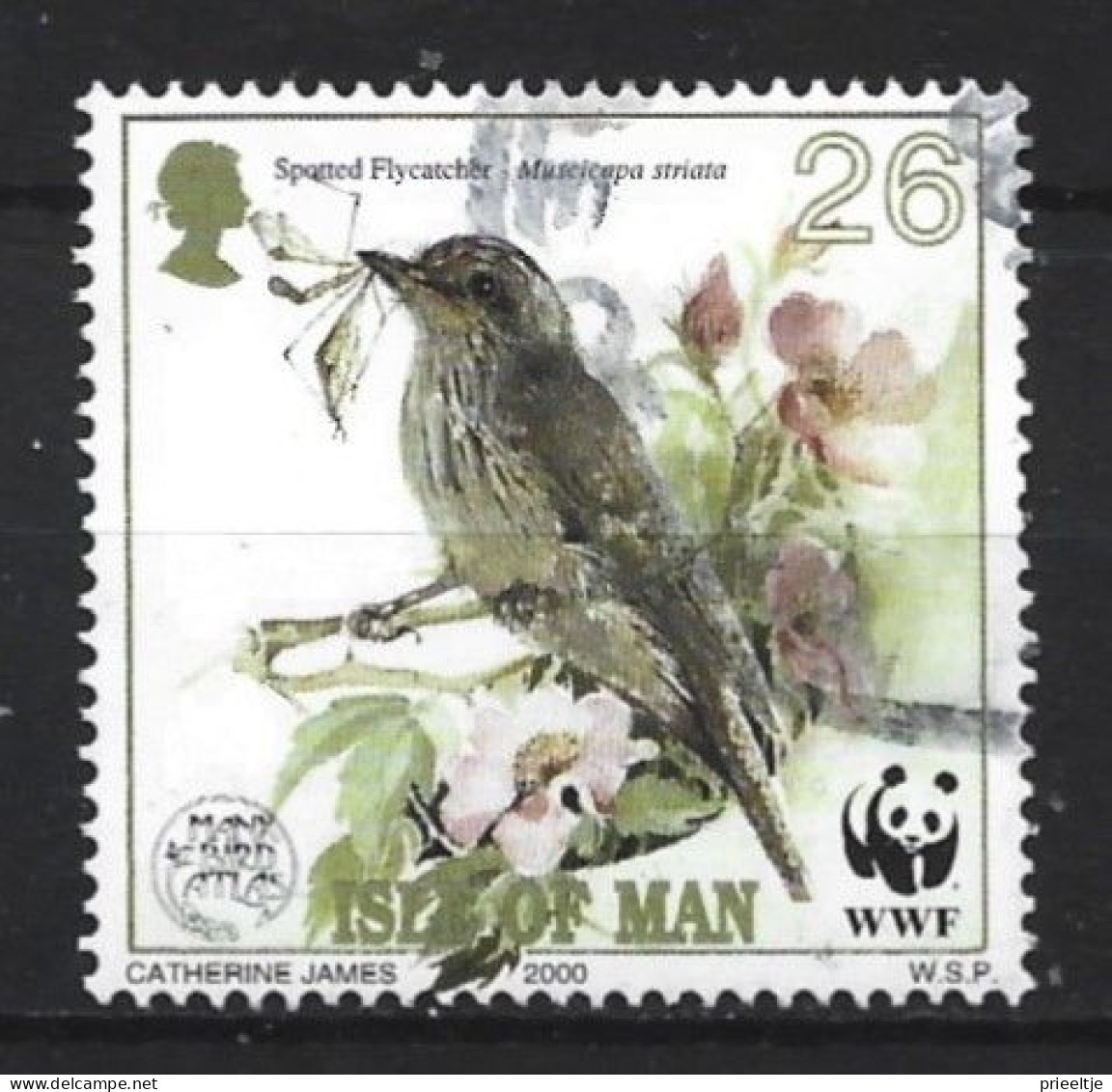Isle Of Man 2000 Bird  Y.T. 900 (0) - Man (Ile De)