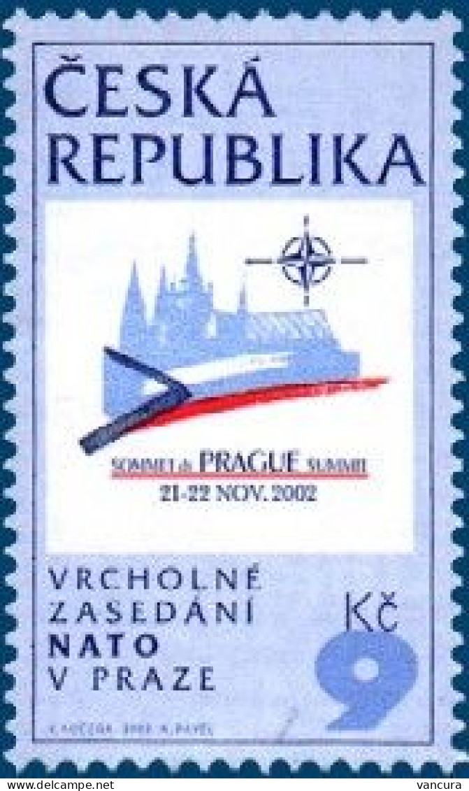 ** 338 Czech Republic NATO Summit In Prague 2002 - NATO