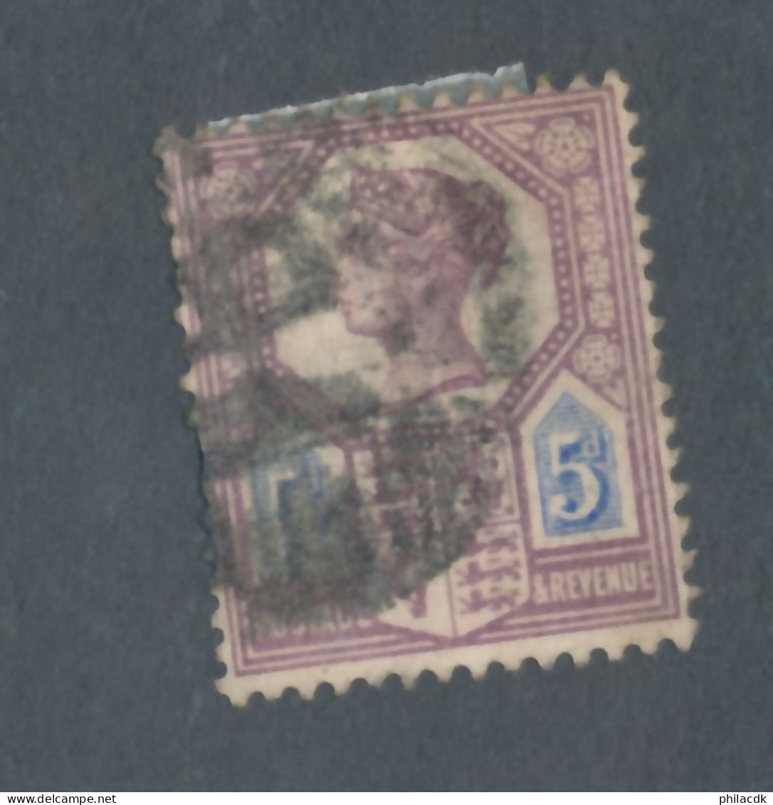 GRANDE-BRETAGNE - N° 99 OBLITERE - 1887/1900 - Gebruikt