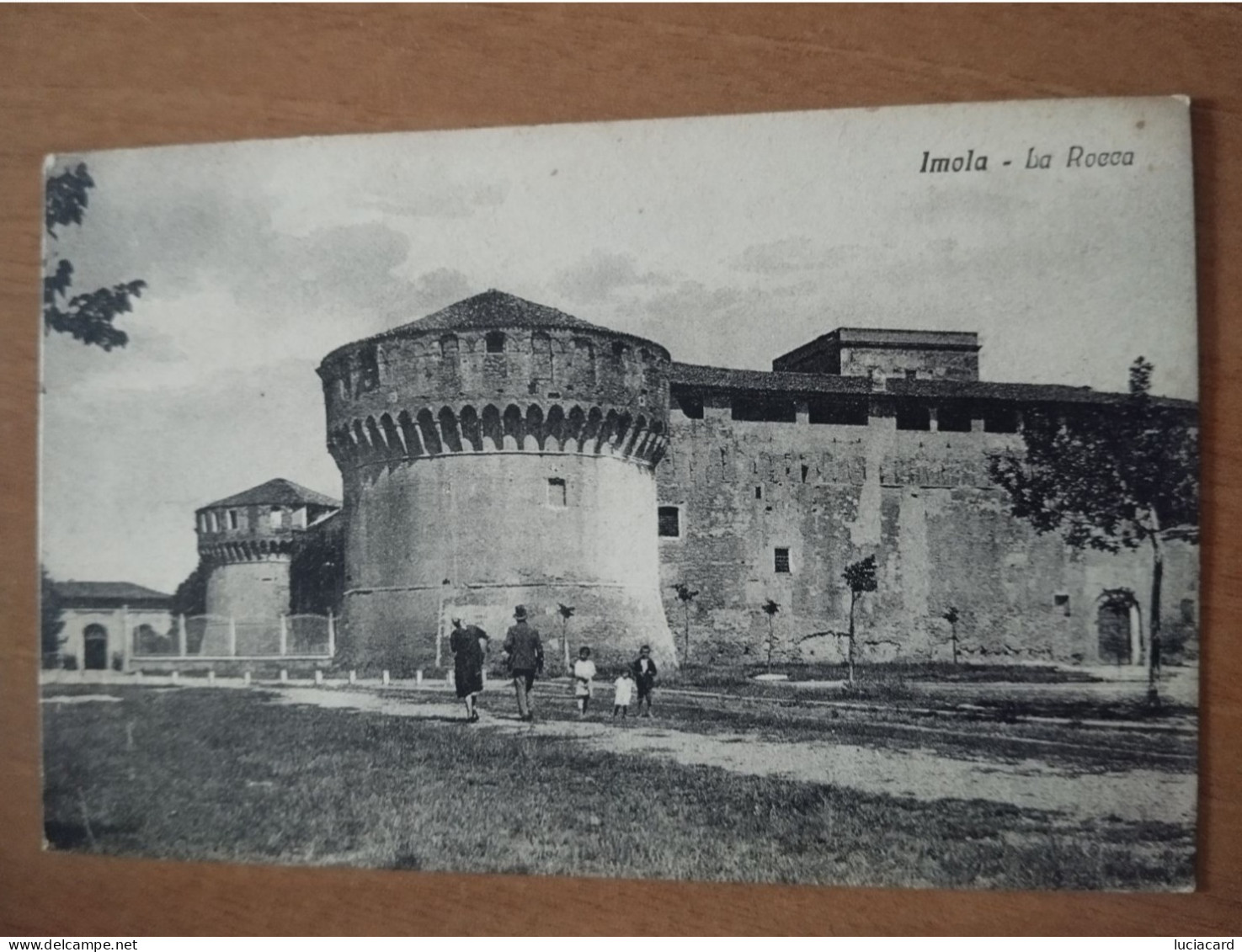 IMOLA -LA ROCCA ANIMATA - Imola