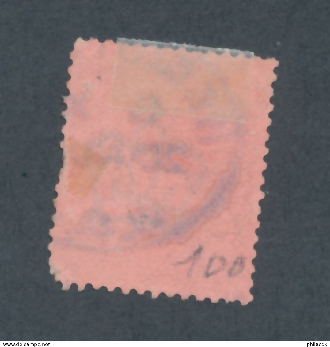 GRANDE-BRETAGNE - N° 100 OBLITERE - 1887/1900 - Oblitérés