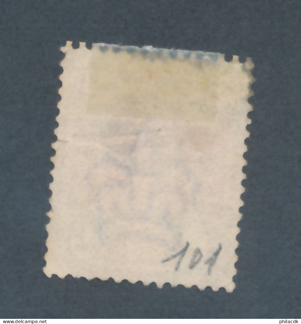 GRANDE-BRETAGNE - N° 101 OBLITERE - 1887/1900 - Used Stamps