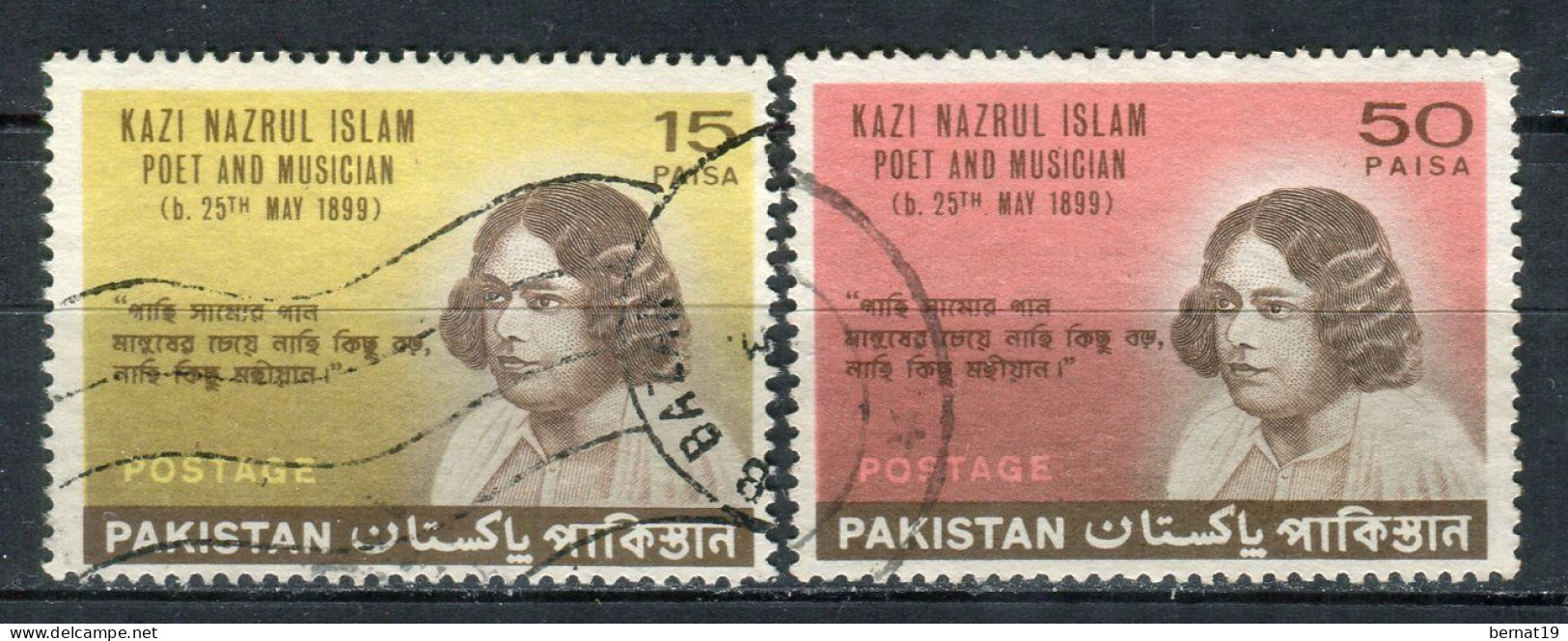 Pakistán 1968. Yvert 251-52 Usado. - Pakistan