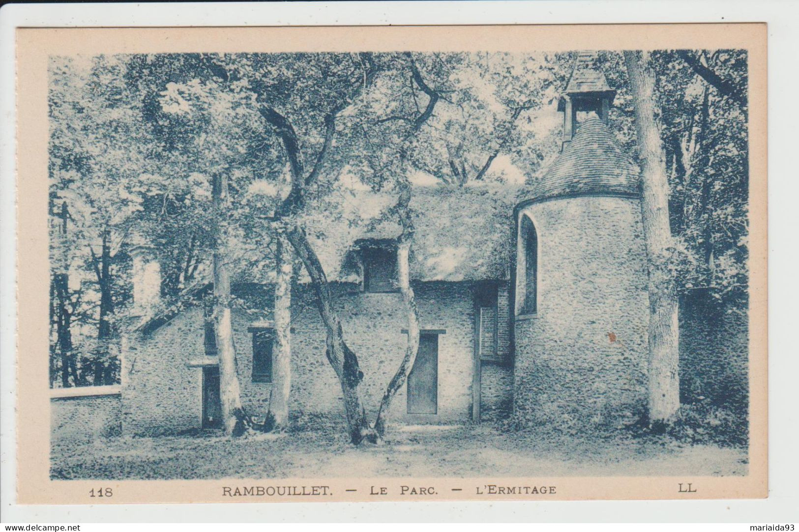 RAMBOUILLET - YVELINES - LE PARC - L'ERMITAGE - Rambouillet