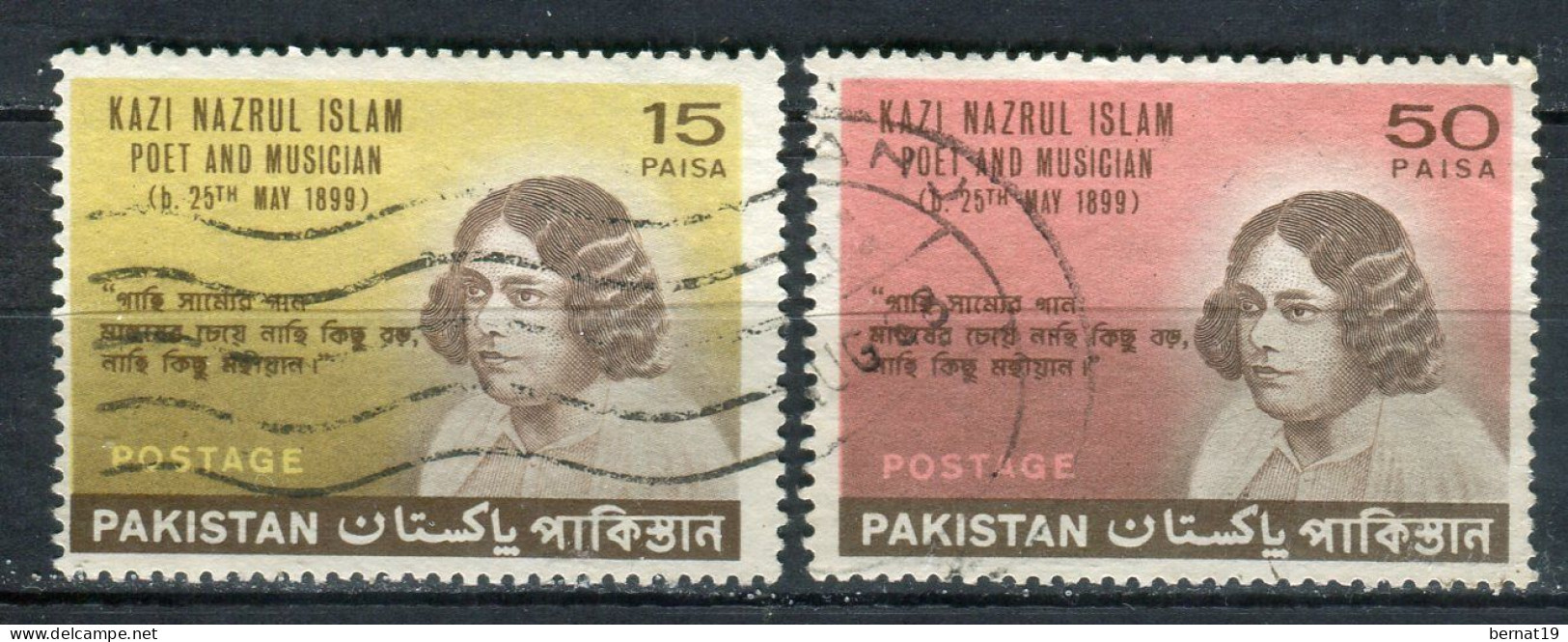 Pakistán 1968. Yvert 251-52 Usado. - Pakistan