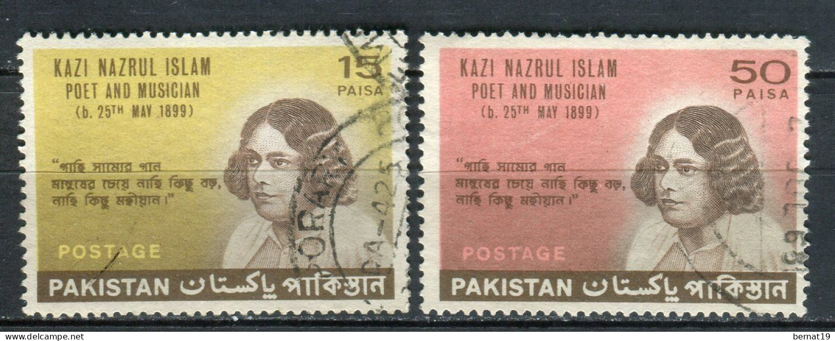 Pakistán 1968. Yvert 251-52 Usado. - Pakistan