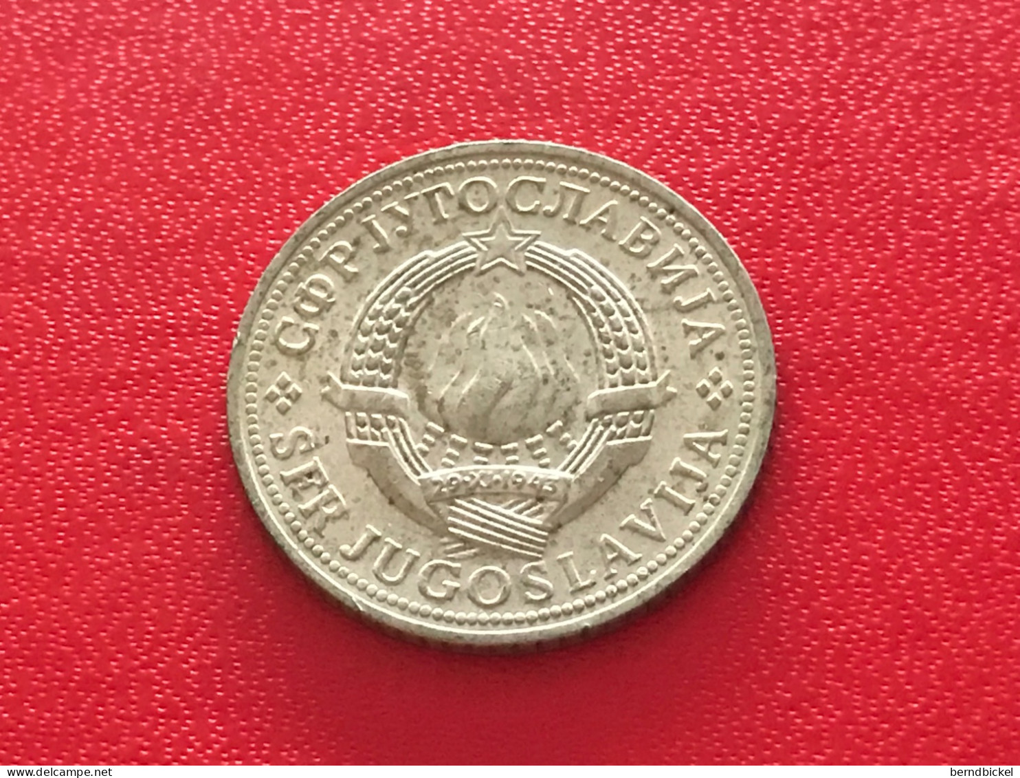 Münze Münzen Umlaufmünze Jugoslawien 2 Dinar 1978 - Yugoslavia