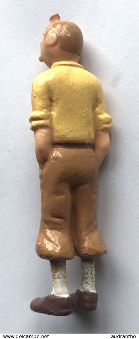 Figurine Tintin Reporter LU Hergé 1993 - Little Figures - Plastic