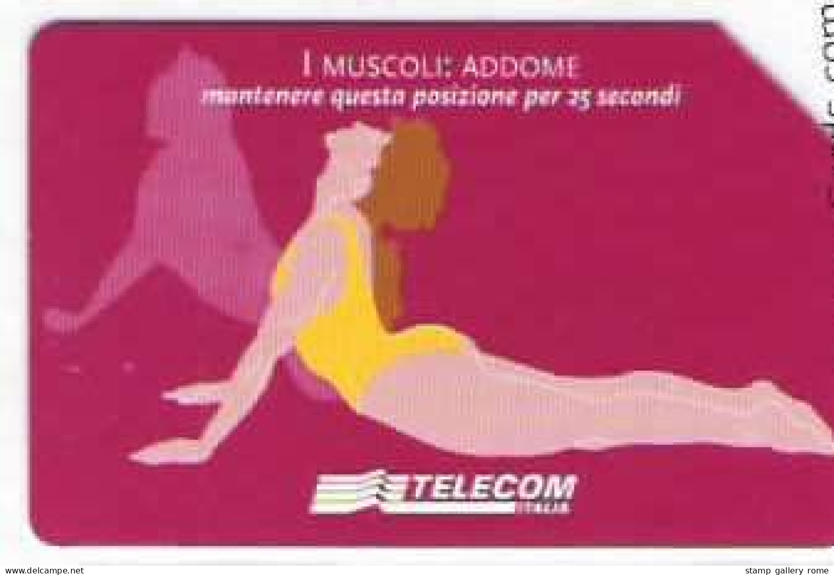 TELECOM - NATURAL STRETCHING - USATA -  LIRE 10000  - GOLDEN  1384 - Publiques Figurées Ordinaires