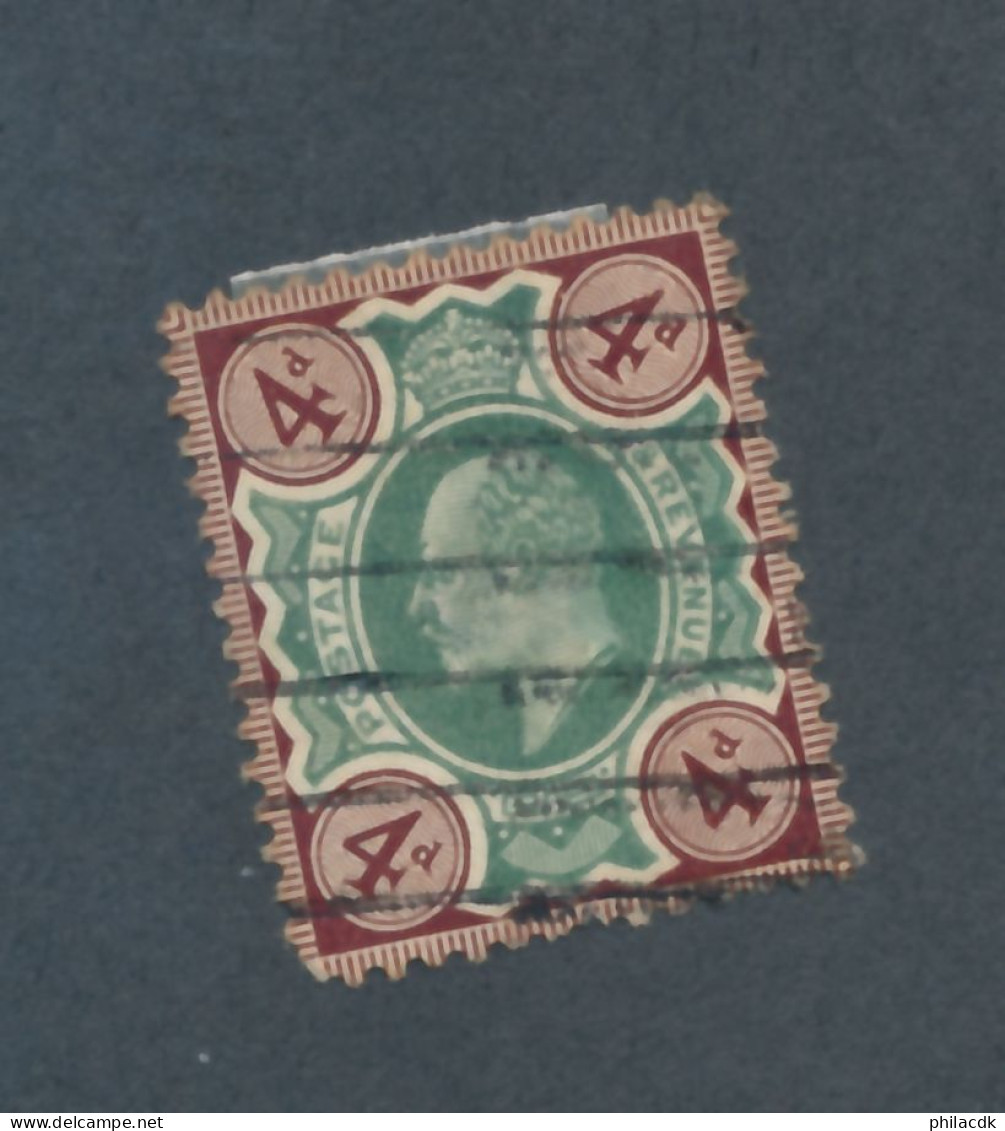 GRANDE-BRETAGNE - N° 112 OBLITERE - 1902/10 - Used Stamps