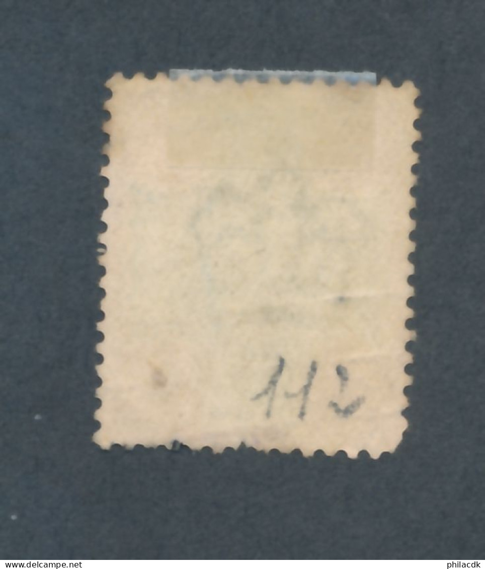 GRANDE-BRETAGNE - N° 112 OBLITERE - 1902/10 - Used Stamps