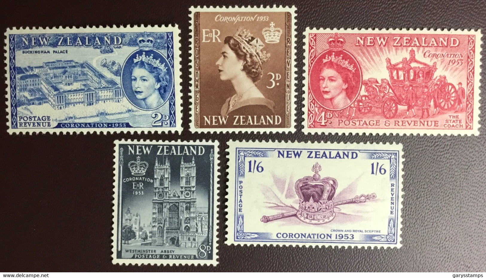 New Zealand 1953 Coronation MNH - Neufs