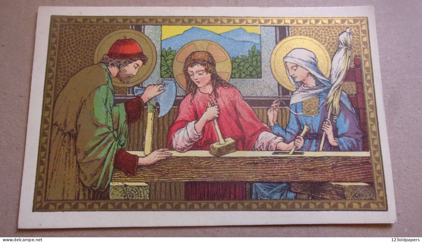Jésus  A NAZARETH De René Cramer  APOSTOLAT ABBAYE SANDRE BELGIQUE - Jésus
