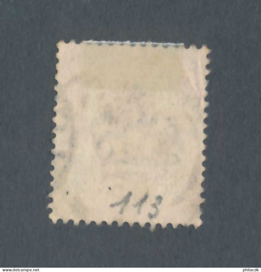 GRANDE-BRETAGNE - N° 113 OBLITERE - 1902/10 - Used Stamps