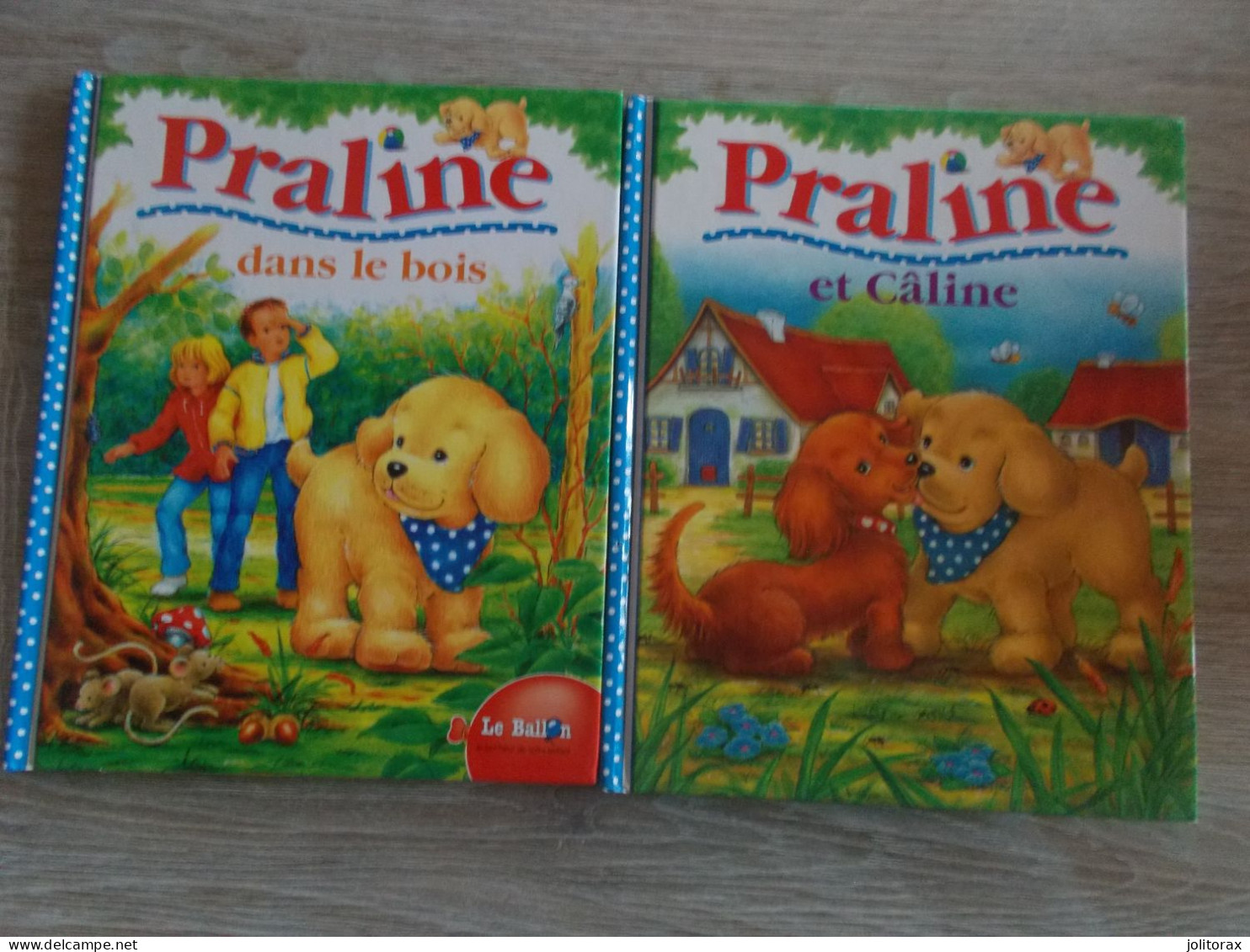 Praline Et Câline + Praline Dans Les Bois - Märchen