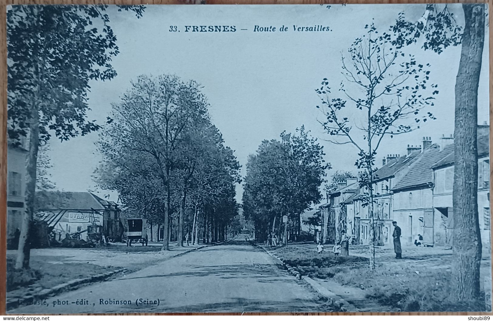 FRESNES ROUTE DE VERSAILLES BASLÉ 33 - Fresnes