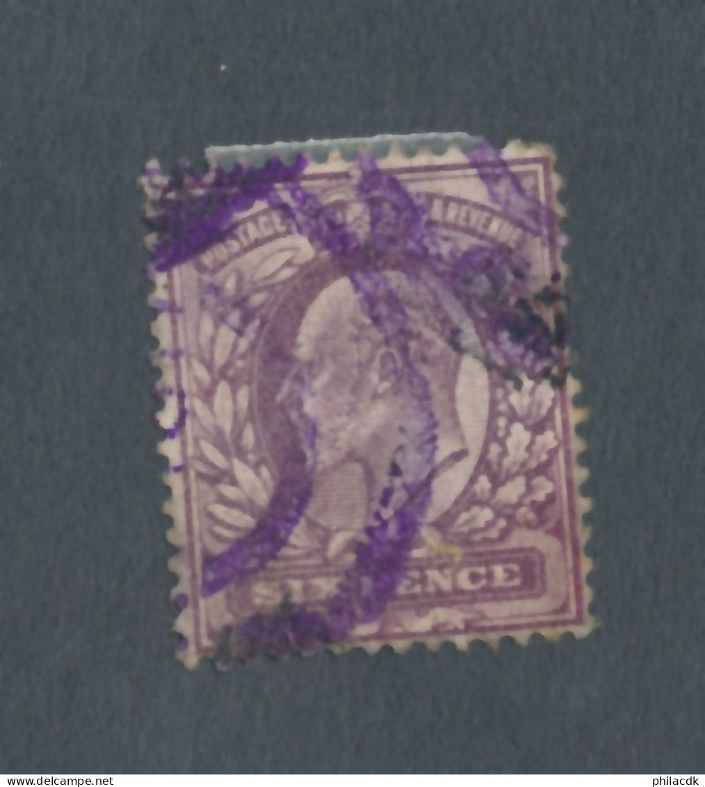 GRANDE-BRETAGNE - N° 114 OBLITERE - 1902/10 - Used Stamps