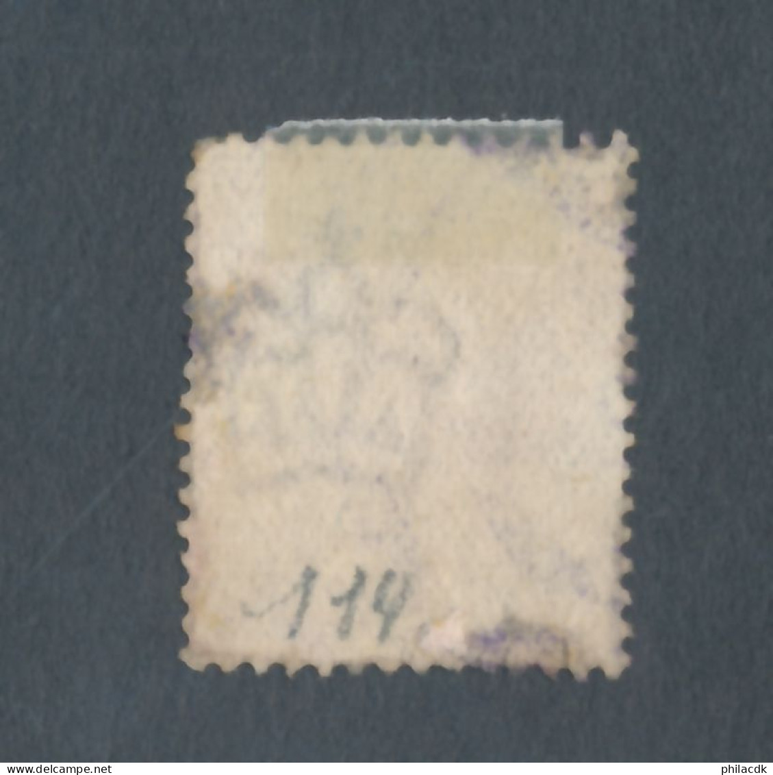 GRANDE-BRETAGNE - N° 114 OBLITERE - 1902/10 - Used Stamps