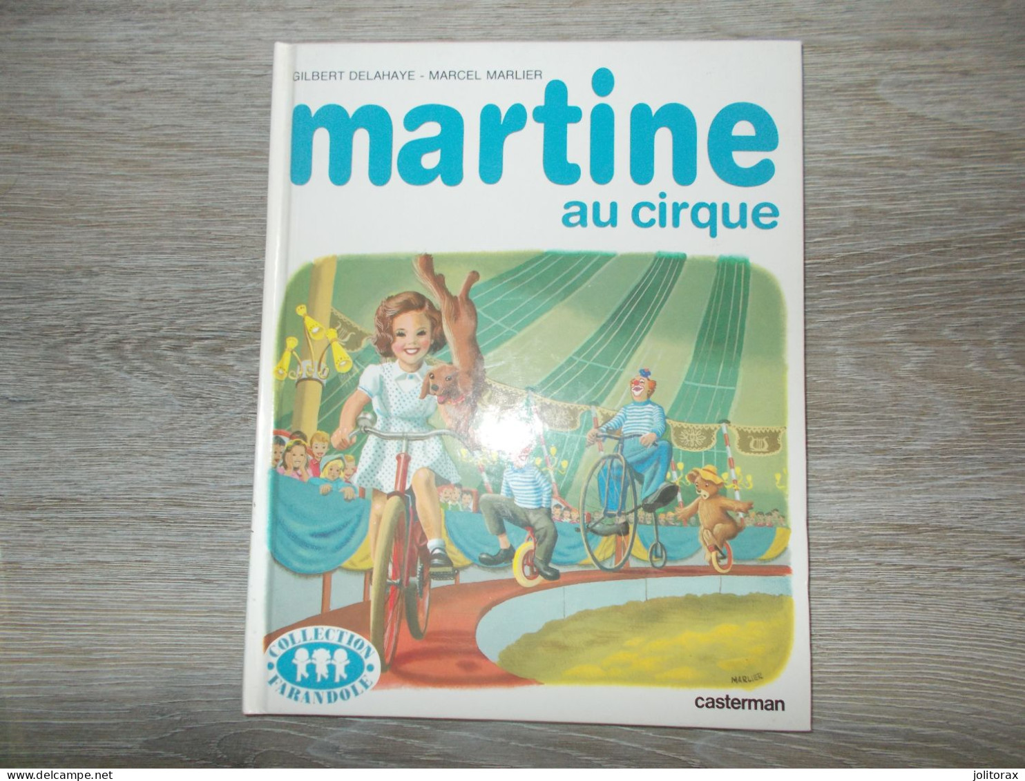 Martine Au Cirque - Casterman